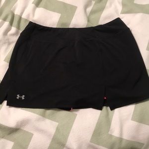 Under armour skort